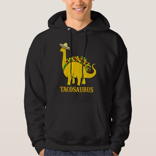 Tacosaurus cinco de mayo Shirt Taco dinosaurus (Voorkant)