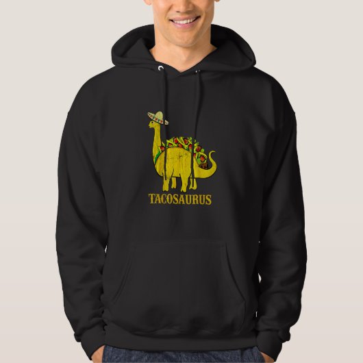 Tacosaurus Cinco De Mayo T - shirts Funny Taco Din (Voorkant)