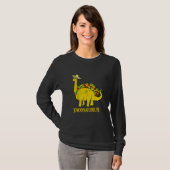 Tacosaurus Cinco De Mayo T - shirts Funny Taco Din (Voorkant volledig)