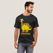 Tacosaurus Cinco De Mayo Taco Dinosaur T-shirt (Voorkant volledig)
