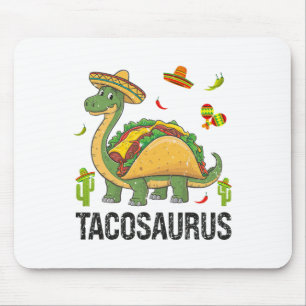Tacosaurus Dinosaur Taco Rex Funny Cinco de Mayo Muismat