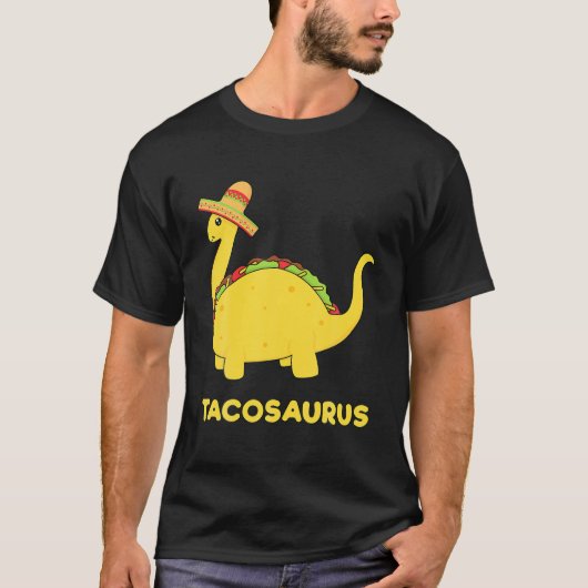 Tacosaurus Fun T-shirt (Voorkant)
