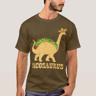 Tacosaurus Grappig Mexicaans eten Taco Tacos Lover T-shirt