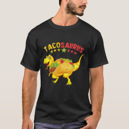 Tacosaurus – Grappig T-shirt voor Dinosaurus Taco