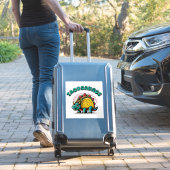 Tacosaurus Grappige Dinosaurus Sticker