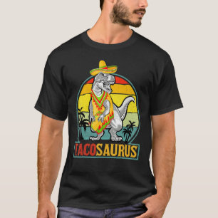 Tacosaurus Rex Cinco De Mayo Toddler Mexican Sombr T-shirt