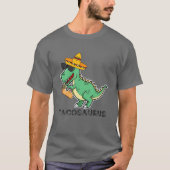 Tacosaurus Rex Dinosaur Taco Kids Cinco De Mayo Pa T-shirt (Voorkant)
