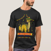 Tacosaurus Rex Dinosaur Taco Kids Cinco De Mayo Pa T-shirt (Voorkant)