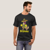 Tacosaurus Rex Dinosaur Taco Kinder Partij Funny C T-shirt (Voorkant volledig)