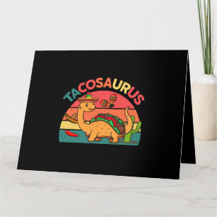Tacosaurus Shirt Peuter Kinder Grappige Taco Dinos Kaart