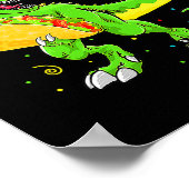 Tacosaurus Shirt Taco Cinco de Mayo Kinder Boys Di Poster (Hoek)