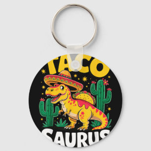 Tacosaurus t-rex taco dinosaurus sleutelhanger