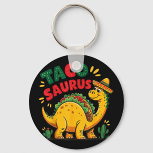 Tacosaurus t-rex taco dinosaurus  sleutelhanger