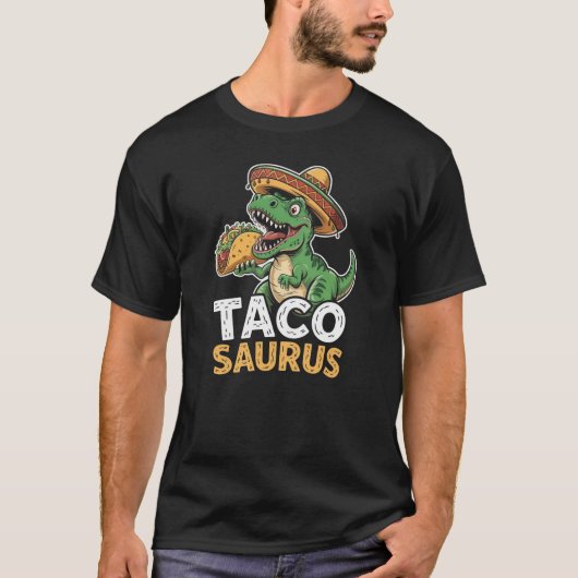 Tacosaurus T-shirt (Voorkant)