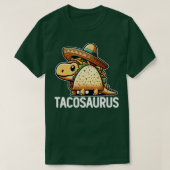Tacosaurus T-shirt (Design voorkant)