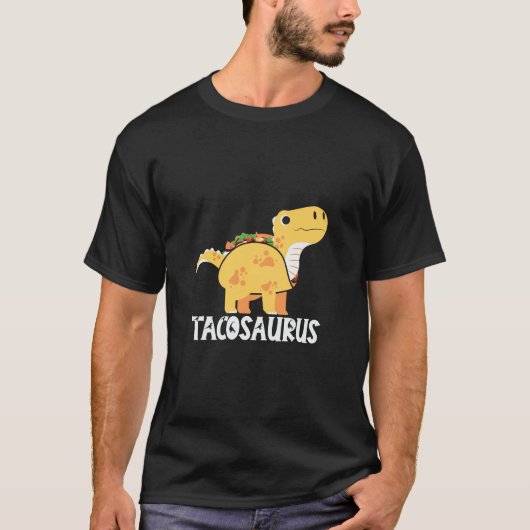 Tacosaurus T-shirt (Voorkant)