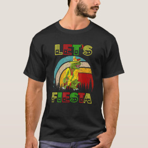 Tacosaurus Taco Cinco De Mayo Kinderen Jongens Din T-shirt