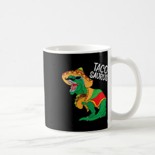 Tacosaurus Taco Dino Trex Cinco de Mayo Kinder Tod Koffiemok