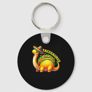 Tacosaurus taco dinosaurus dino cinco de mayo mexi sleutelhanger
