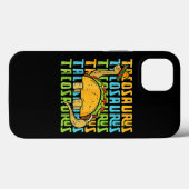 Tacosaurus Taco Saurus Cinco de Mayo Funny Taco Case-Mate iPhone Case (Achterkant (horizontaal))