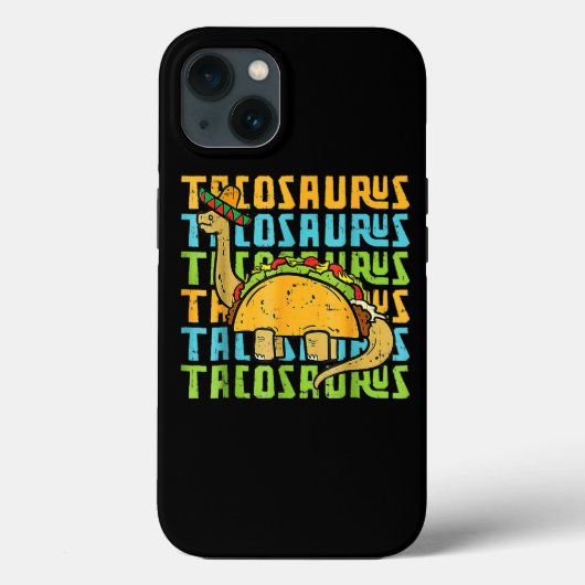 Tacosaurus Taco Saurus Cinco de Mayo Funny Taco Case-Mate iPhone Case (Achterkant)