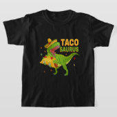 Tacosaurus Taco Saurus Cinco de Mayo Funny Taco Di T-shirt (Laagn)