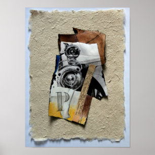 Tacot 1 Banger Collage Wenskaart Poster