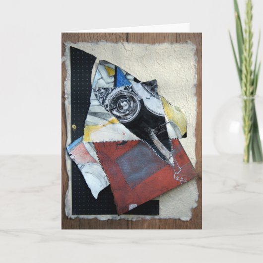 Tacot 2 ou l Impossible Equation Wenskaart Kaart (Voorkant)