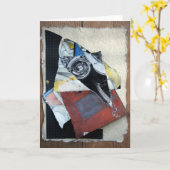 Tacot 2 ou l Impossible Equation Wenskaart Kaart (Gele Bloem)