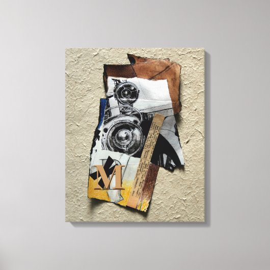 Tacot Banger met Monogram Canvas Afdruk (Voorkant)