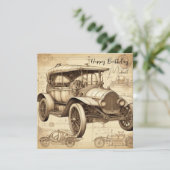 Tacot Faux  illustratie gepersonaliseerde SC (Staand voorkant)