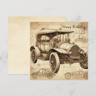 Tacot Faux  illustratie gepersonaliseerde SC