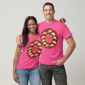 Tacouesday liefde grappig t-shirt (Unisex)