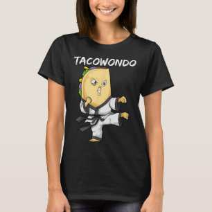 Tacowondo Taco Martial Arts Taekwondo T-shirt
