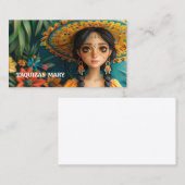 Tacozaak Mary Visitekaartje (Voorkant / Achterkant)