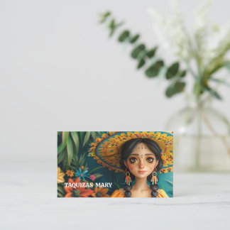 Tacozaak Mary Visitekaartje
