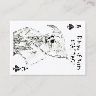 TACP-oproepkaart Contactkaartje