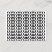 TACP-oproepkaart Contactkaartje (Achterkant)