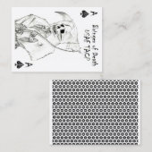 TACP-oproepkaart Contactkaartje (Voorkant / Achterkant)