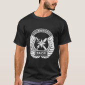 TACP PATCH US LUCHTFORCE TACTICAL AIR CONTROL PART T-SHIRT (Voorkant)
