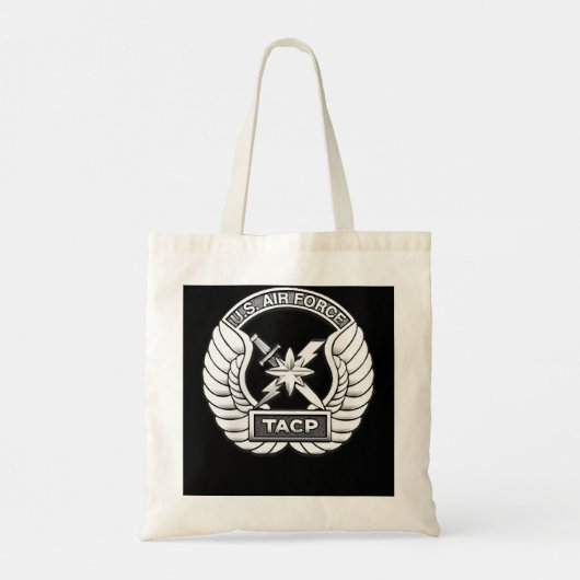 TACP PATCH US LUCHTFORCE TACTICAL AIR CONTROL PART TOTE BAG (Achterkant)