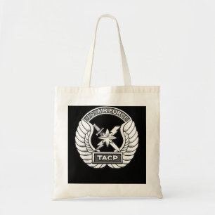 TACP PATCH US LUCHTFORCE TACTICAL AIR CONTROL PART TOTE BAG
