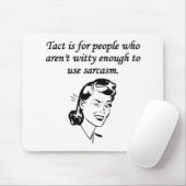 Tact en Sarcasm Muismat (Met muis)