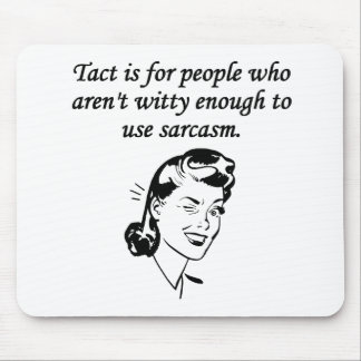 Tact en Sarcasm Muismat