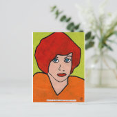 Tact postcard briefkaart (Staand voorkant)