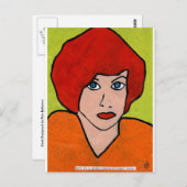 Tact postcard briefkaart (Voorkant / Achterkant)