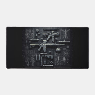 Tactical Black Ops-ontwerp Bureaumat