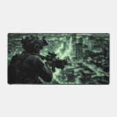 Tactical Black Ops-ontwerp Bureaumat (Voorkant)