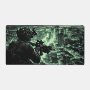 Tactical Black Ops-ontwerp Bureaumat