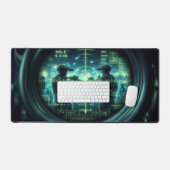 Tactical Black Ops-ontwerp Bureaumat (Keyboard & Muis)